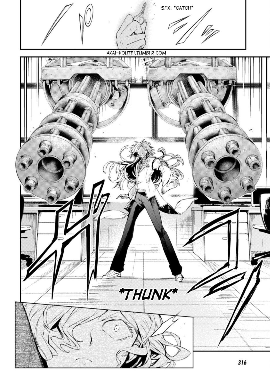 Bungou Stray Dogs, Chapter 75 image 30